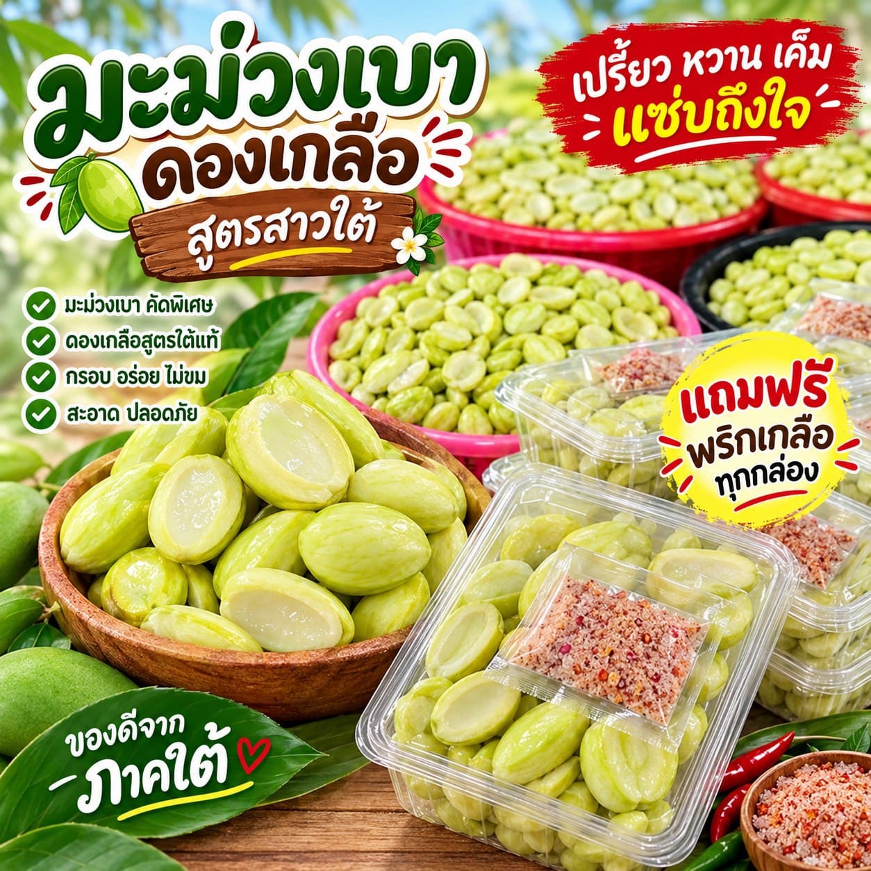 มะม่วงเบาดอง